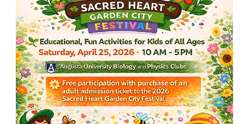 Seedling Saturday at the 2026 Garden City Festival