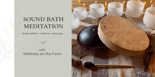 Sound Bath Meditation