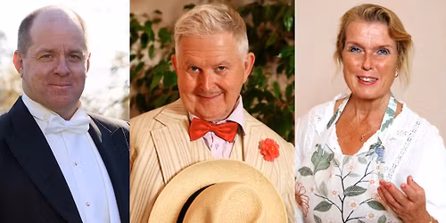 P\u00e5 vita h\u00e4sten - ett lustspel