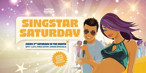 Sing Star Saturday