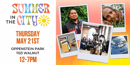 Summer in the City at Oppenstein Park