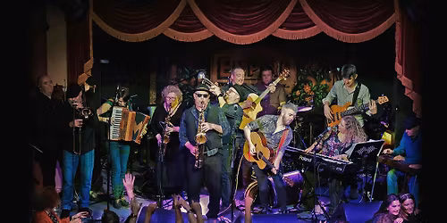 The Seeger Sessions Revival - live at The Belfast Empire