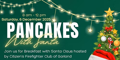 Pancakes With Santa