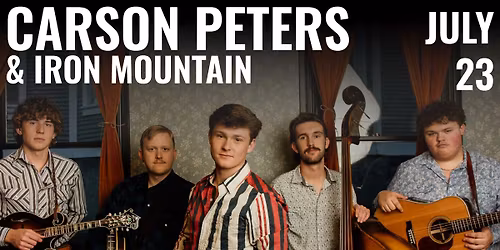 Carson Peters & Iron Mountain