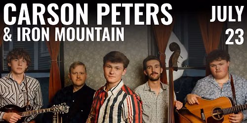 Carson Peters & Iron Mountain