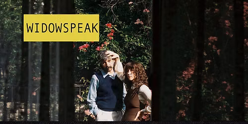 WIDOWSPEAK + support \/\/ Lille, La Bulle Caf\u00e9