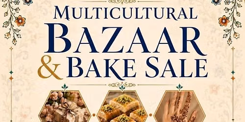 Multicultral Bazaar & Bake Sale