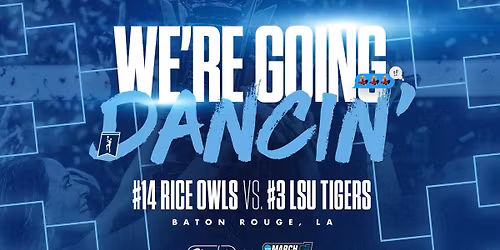 Parking Temple Owls at Rice Owls Mens Basketball