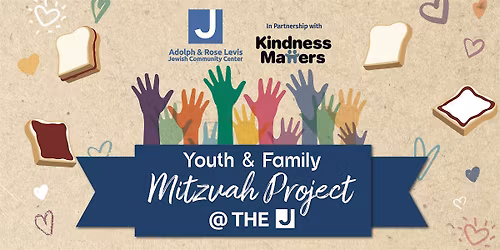 Youth & Family Mitzvah Project @ the J