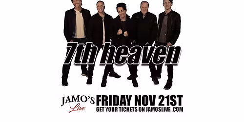 7th Heaven at Jamo's Live