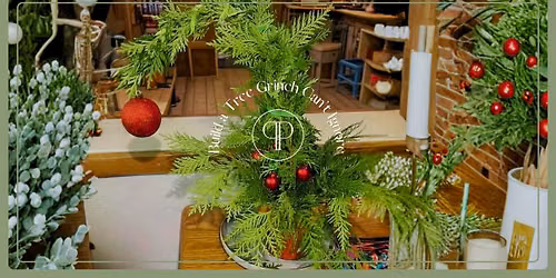 Grinch Tree Workshop