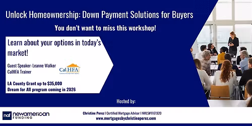 Down Payment Solutions for  Today's Buyers