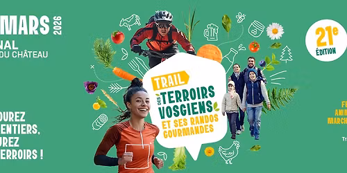 21\u00e8me Trail des terroirs vosgiens et ses randos gourmandes
