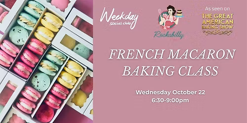 French Macaron Baking Class