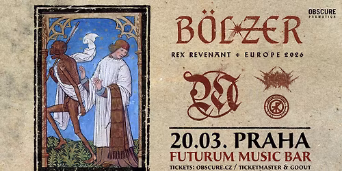 B\u00d8LZER, MIS\u00deYRMING, VITRIOL, TREPANERINGSRITUALEN - Praha