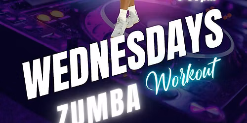 Zumba with Daraya- Wednesdays at Marsh Creek