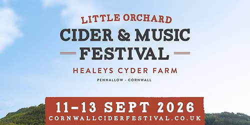 Little Orchard Cider & Music Festival 2026