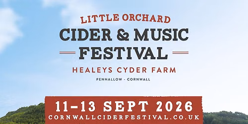 Little Orchard Cider & Music Festival 2026