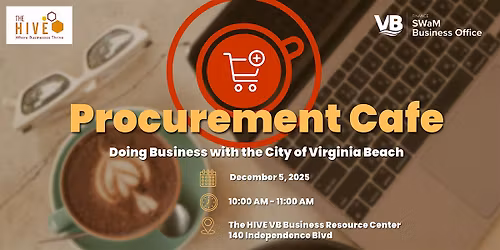 Procurement Cafe: Doing Business with the City of Virginia Beach