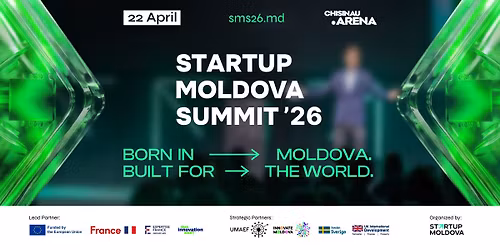 Startup Moldova Summit 2026