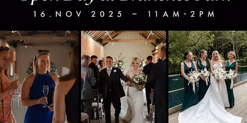 Branches Park Wedding Open Day