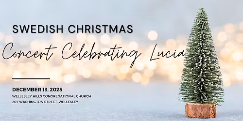 Swedish Christmas Concert Celebrating Lucia 2025