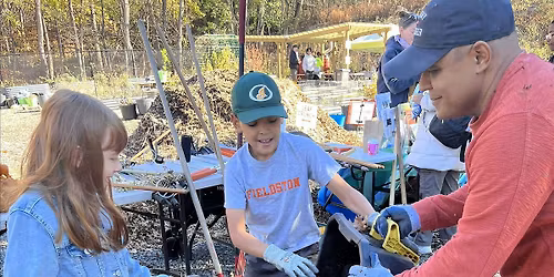 Crunch & Munch -  A Fall Garden Celebration!