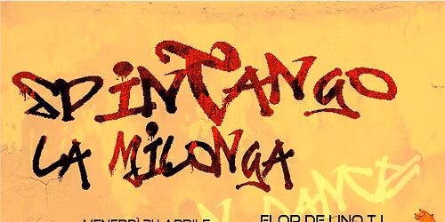 Spin Tango allo Spin Time Flor de Lino Tdj