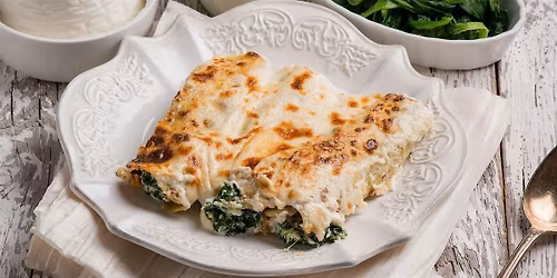 Hands-on: Cannelloni con Ricotta e Spinaci