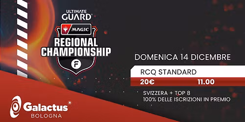 MAGIC - RCQ - Galactus Bologna