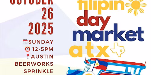 FYP ATX Filipino Day Market 2025 Austin, Texas