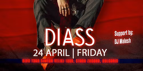 DJ Diass support by DJ Malesh
