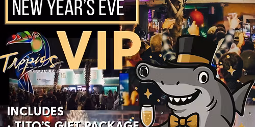 Sharks Drop NYE 2026 - Cocoa Beach, FL