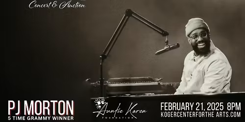 PJ Morton at Minglewood Hall