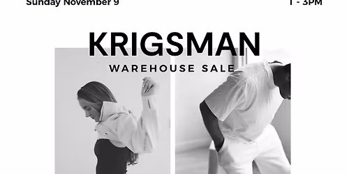 Warehouse Sale
