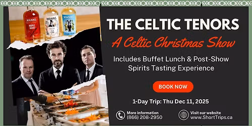 The Celtic Tenors: A Celtic Christmas Show