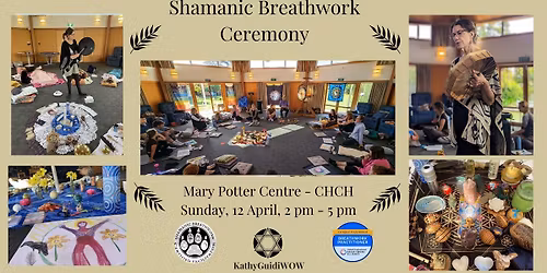 Shamanic Breathwork Ceremony - CHCH
