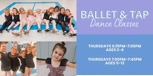 Ballet & Tap Dance Classes at the William Austen Youth Center | Cape Coral | Ages 2-12