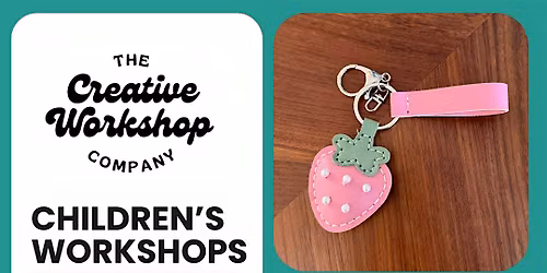Sew a Strawberry or Pineapple Key Chain Workshop