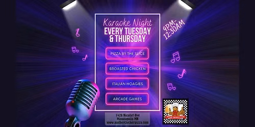 Karaoke with Mia Dorr's Premier Entertainment