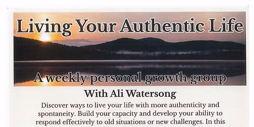 Living Your Authentic Life