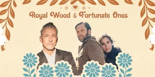 Royal Wood and Fortunate Ones at Broadway Theatre - Saskatoon