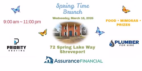 Spring Time Brunch ~ Spring Lake Way