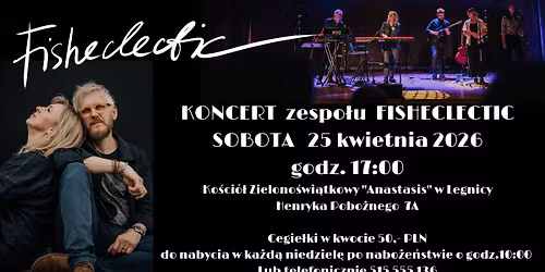 Koncert zespo\u0142u Fisheclectic