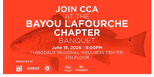 BAYOU LAFOURCHE CHAPTER BANQUET