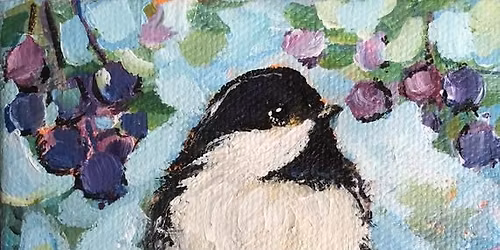 Blueberry Chickadee