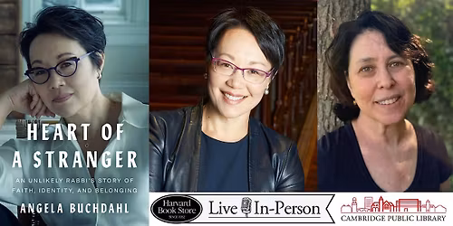 Angela Buchdahl at the Cambridge Public Library