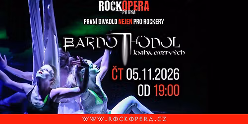 Kniha mrtv\u00fdch | RockOpera Praha