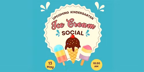 Kindergarten Ice Cream Social - PCA Southeast
