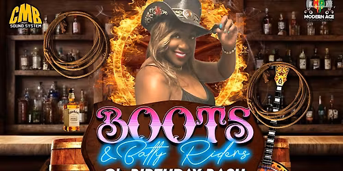 Pure Vybes Only  "Boots and Batty Ridders" Edition